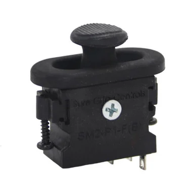 Single Output Proportional Friction Slider Maintained in black
