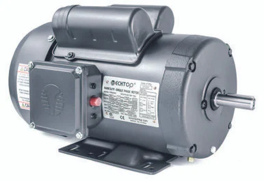 Single Phase AC Motors with 7.5 HP, 1750 RPM, 213TZ
