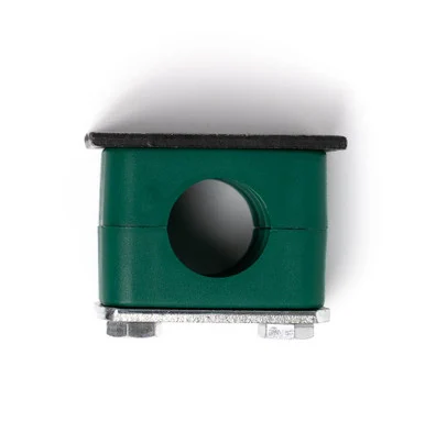 Single Tube Clamps: 1 OD, 1 Tube