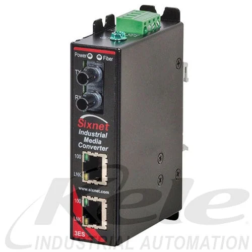 Red Lion SLX-5ES-2ST Unmanaged Ethernet Switch