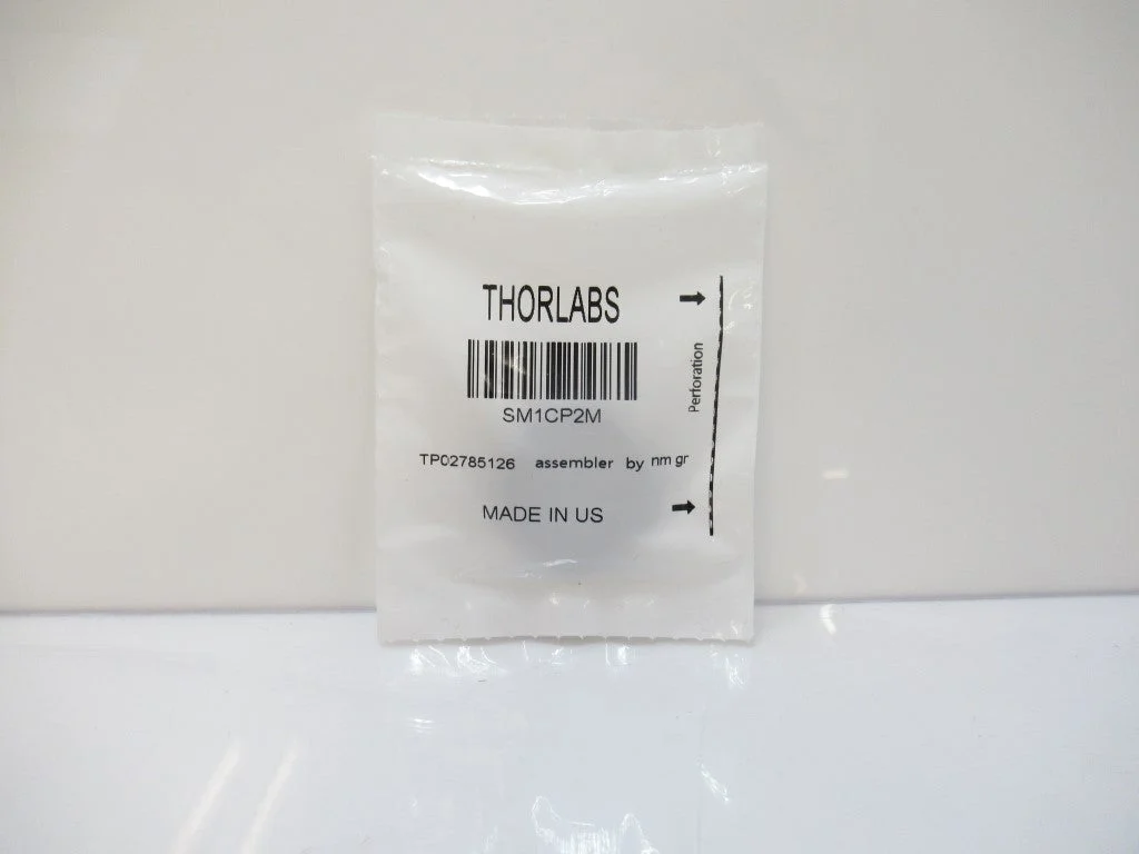 SM1CP2M Thorlabs Externally SM1-Threaded End Cap For Machining