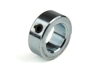 Solid Steel Shaft Collars: 1 1/8 ID, 1 3/4 OD, 5/8 Width