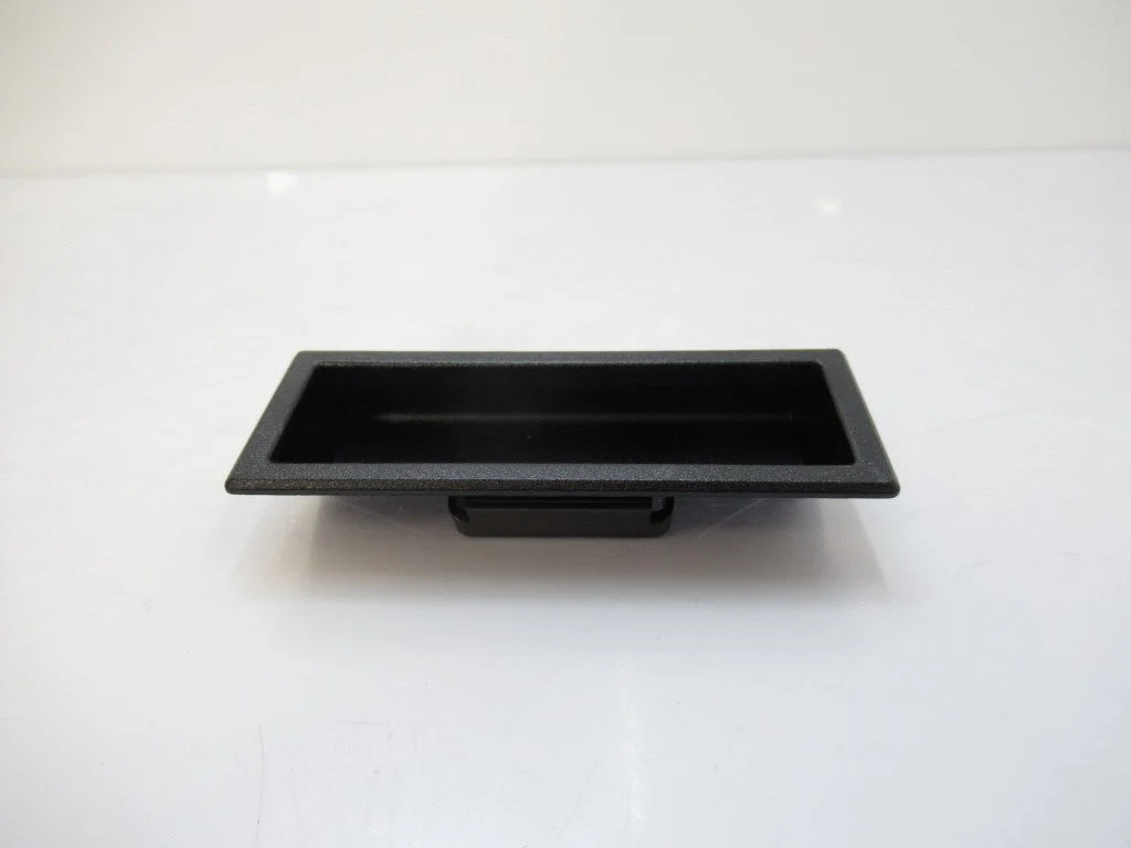 Southco P2-44 Flush Pull Handle In ABS Plastic Black