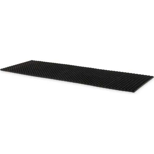 SPC Industrial™ Add-A-Level™ Anti-Fatigue Mat, 66"W x 24"D x 7/8"H, Black