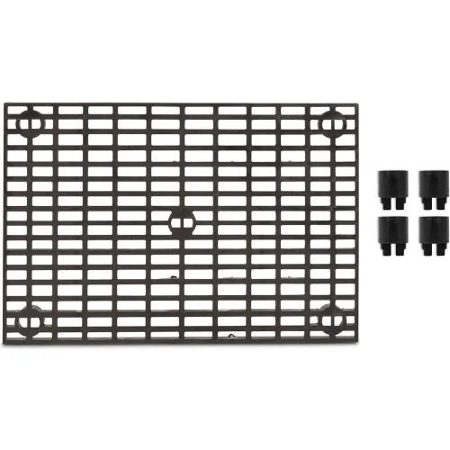 SPC Industrial™ Add-A-Level™ Stackable Platform, Add-On Unit, 36"W x 24"D x 2-5/8"H, Black