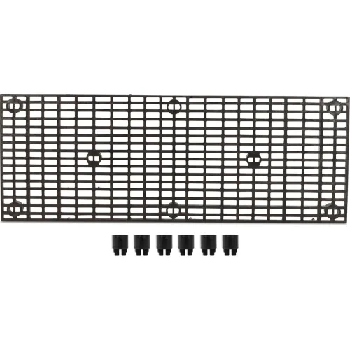 SPC Industrial™ Add-A-Level™ Stackable Platform, Add-On Unit, 66"W x 24"D x 2-5/8"H, Black