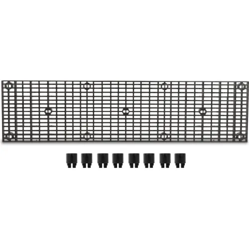 SPC Industrial™ Add-A-Level™ Stackable Platform, Add-On Unit, 96"W x 24"D x 2-5/8"H, Black