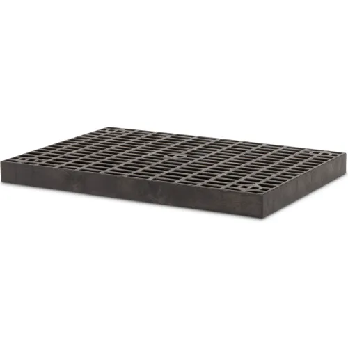 SPC Industrial™ Add-A-Level™ Stackable Platform, Base Unit, 36"W x 24"D x 2-7/8"H, Black