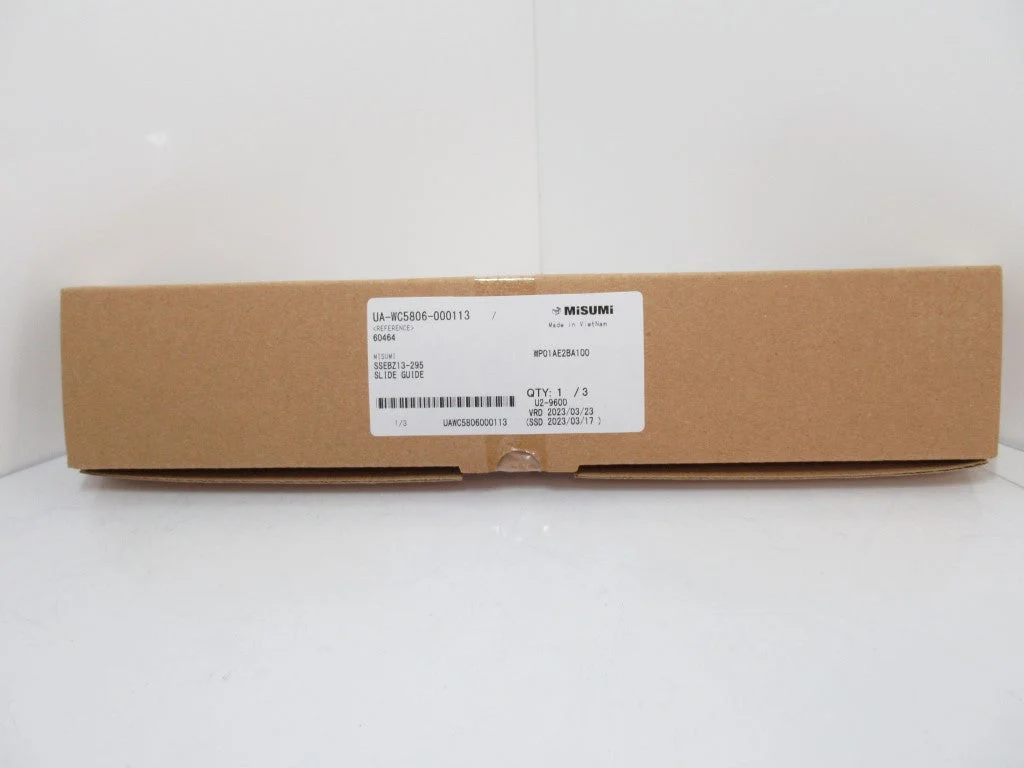 SSEBZ13-295 Misumi Linear Guide Assembly - Miniature, Standard Carriage