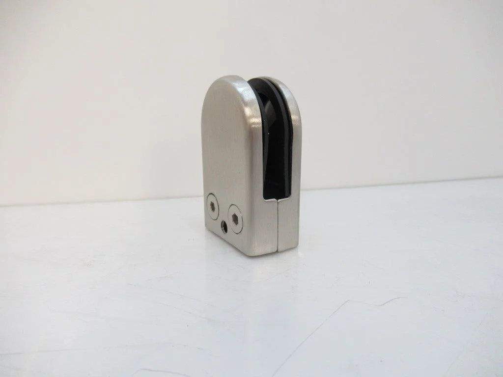 Stainless Steel Glass Bracket Clamp Holder Flat Bottom Glass Thickness