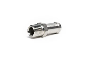 Steel Beaded Hose Fitting: FG4404-12-16: 3/4 in ID, 1 NPT Thread