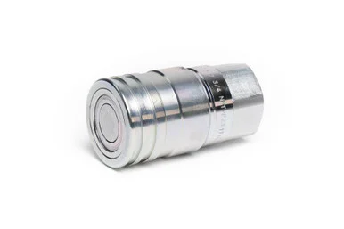 Stucchi Flat Face Interchange Coupling,3571 PSI, 3/4 NPTF Thread, 1/2 NPT Female