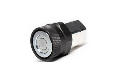 Stucchi VEP Series Quick Coupler, Flat Face: 7250 PSI, 1 in Body F