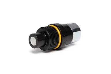 Stucchi VEP Series Quick Coupler, Flat Face: 7250 PSI, 1 in Body M