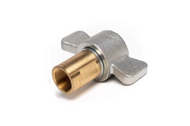 Stucchi Wing Style Coupling, 3000 PSI, 1 NPTF Thread, 1 F Wing
