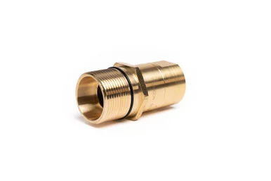 Stucchi Wing Style Coupling, 3000 PSI, 3/4 NPTF Thread, 3/4 M Wing
