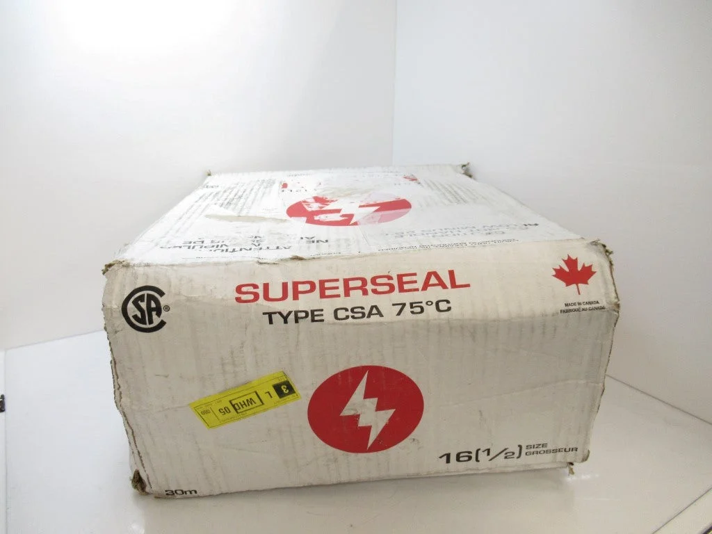 Superseal SFT4-050 Flexible Liquid-Tight Conduit Steel 16-1/2", 30M Long