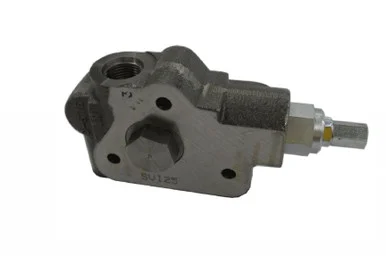 SV Standard Series Control Valve: 12 GPM, No. SVI25, SAE 10 Port, Inlet Section
