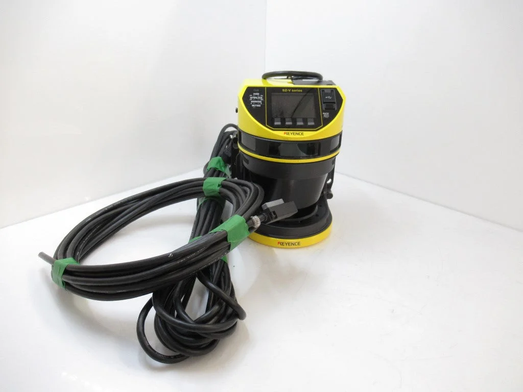 SZ-V04 SZV04 Keyence Safety Laser Scanner With Cable SZ-VP10 Included