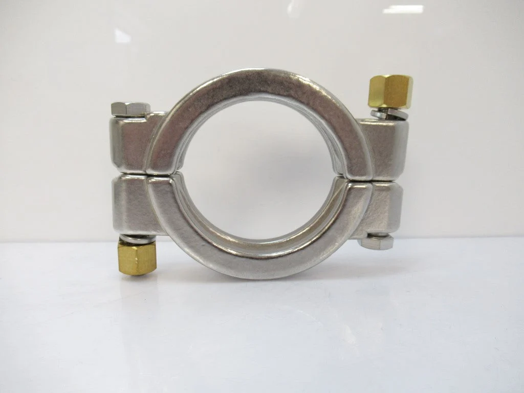 T-Clamp High Pressure 2-1/2" T304 Stainless Steel
