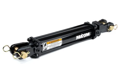 TC Tie-rod Hydraulic Cylinder: 4 Bore x 8 ASAE Stroke, 1.5 Rod