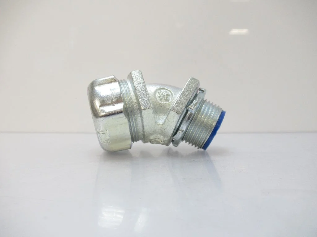 THO5343 ABB Insulated Liquidtight Connector 45-Degree One-Piece