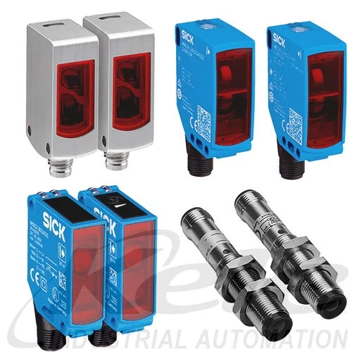 SICK Through-beam Photoelectric Sensors
