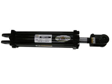 Tie-rod Hydraulic Cylinder: 2 Bore x 10 Stroke, No. B200100ABAAA07B