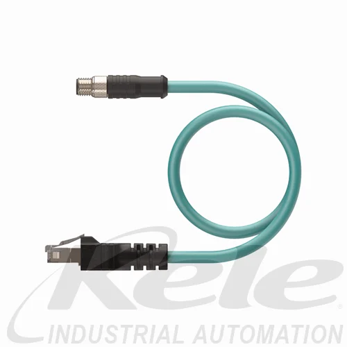 TURCK PSGS 4M RJ45S 4413-2M Industrial Ethernet Cordset