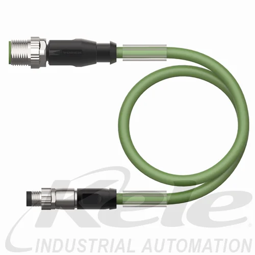 TURCK RSSD PSGS 4M 4413-0.5M Industrial Ethernet Cordset