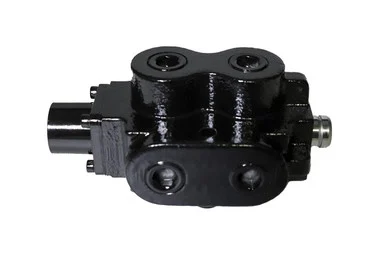 Two-position Double Selector Valve (DS Series): No. DS-4A4E, 40 GPM