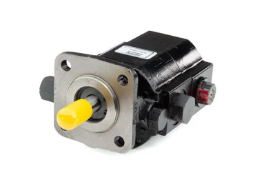 Two-Stage Pump, 4-Bolt, 9 GPM Max, 1/2 NPT Outlet, CW