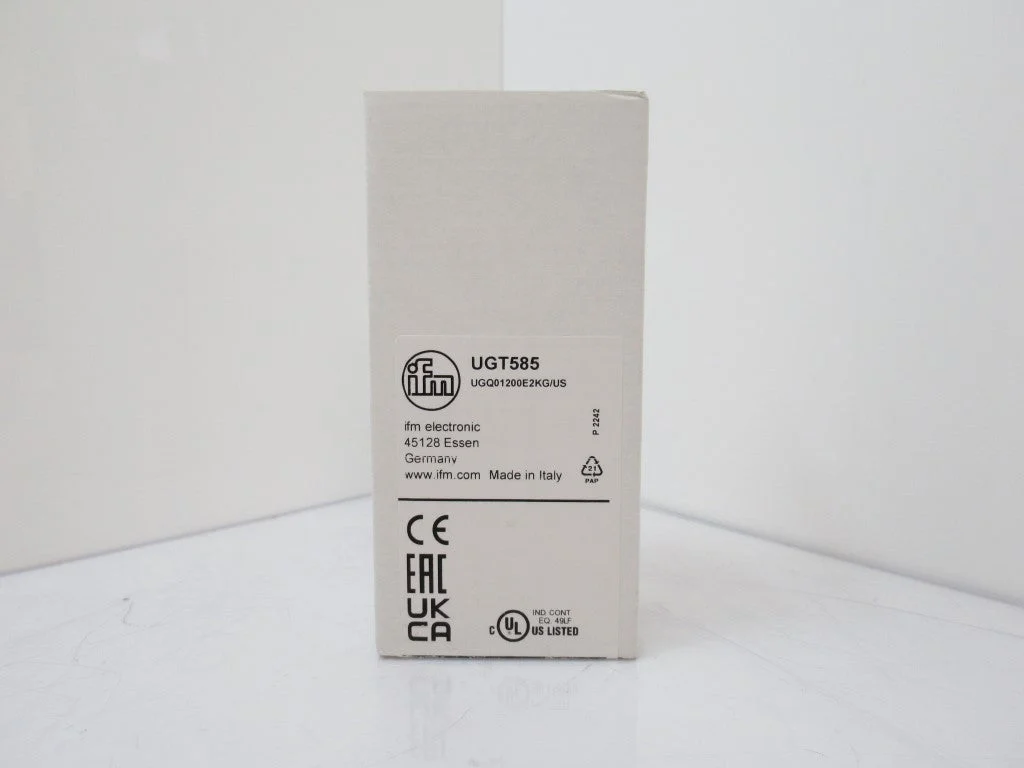 UGT585 UGQ01200E2KG/US Ifm Electronic Efector Ultrasonic Sensor