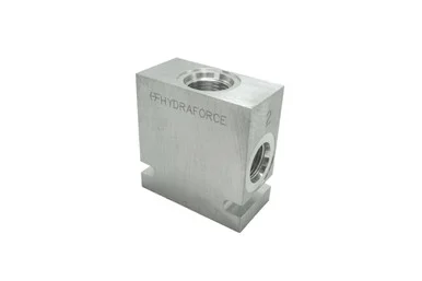 VALVE CARTRIDGE 3 PORT ALUMINUM BODY SAE 8