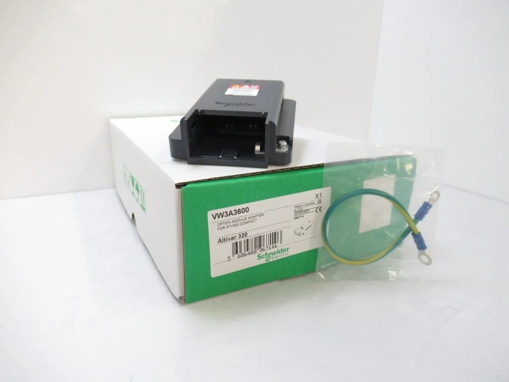 VW3A3600 Schneider Electric Option Module Adapter For ATV320 Compact