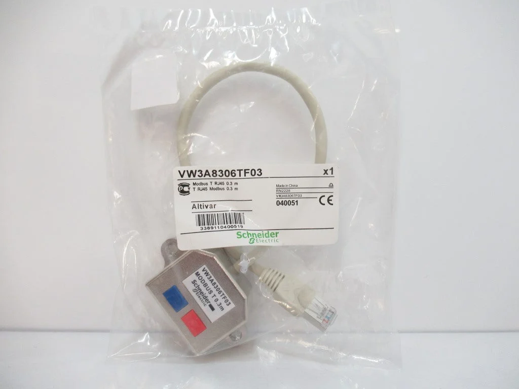 VW3A8306TF03 Schneider Electric Modbus T RJ45 0.3 m