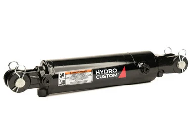 WC 3 x 24 Welded Clevis Hydraulic Cylinder: 1.50 Rod Dia., 3000 PSI