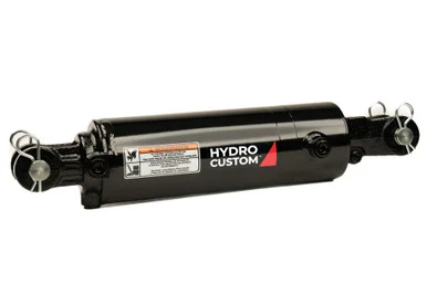 WC 4 x 8 ASAE Welded Clevis Hydraulic Cylinder: 1.75 Rod Dia., 3000 PSI