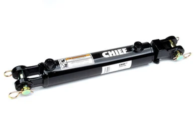 WC Welded Hydraulic Cylinder: 2.5 Bore x 18 Stroke, 1.25 Rod
