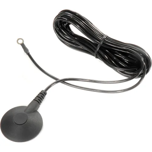 Wearwell® Grounding Cord for ESD Matting 15' Black