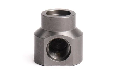 Weld-On Ports, 90 degree, 1/2-14 NPT, 1.62 Width, 1.75 Height