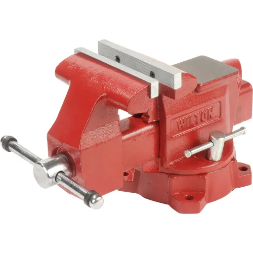 Wilton WL9-28819 Model 675U 5-1/2" Utility Workshop Vise W/ Swivel Base