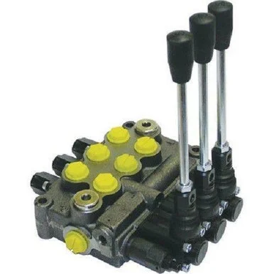 Wolverine Valves: Max GPM: 8, No. of Spools: 3