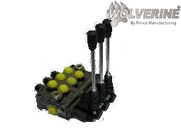 Wolverine Valves: Max GPM: 8, No. of Spools: 4