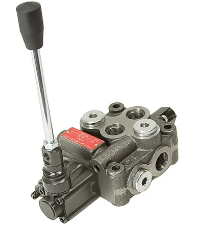 Wolverine Valves:No. MB11B5C1, 8 GPM, 1 Spool, 3500 PSI