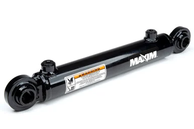 WSB Welded Swivel Ball Hydraulic Cylinder: 3 Bore x 24 Stroke, 1.5 Rod