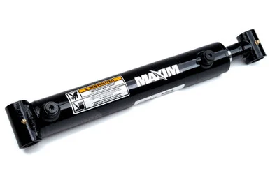 WT Welded Cross Tube Hydraulic Cylinder: 3.5 Bore 10 Stroke, 1.75 Rod