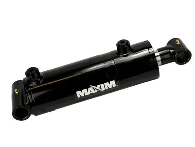 WT Welded Cross Tube Hydraulic Cylinder: 5 Bore x 16 Stroke, 2.5 Rod