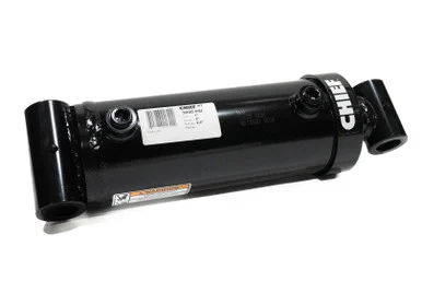 WT Welded Cross Tube Hydraulic Cylinder: 6 Bore x 32 Stroke, 3 Rod