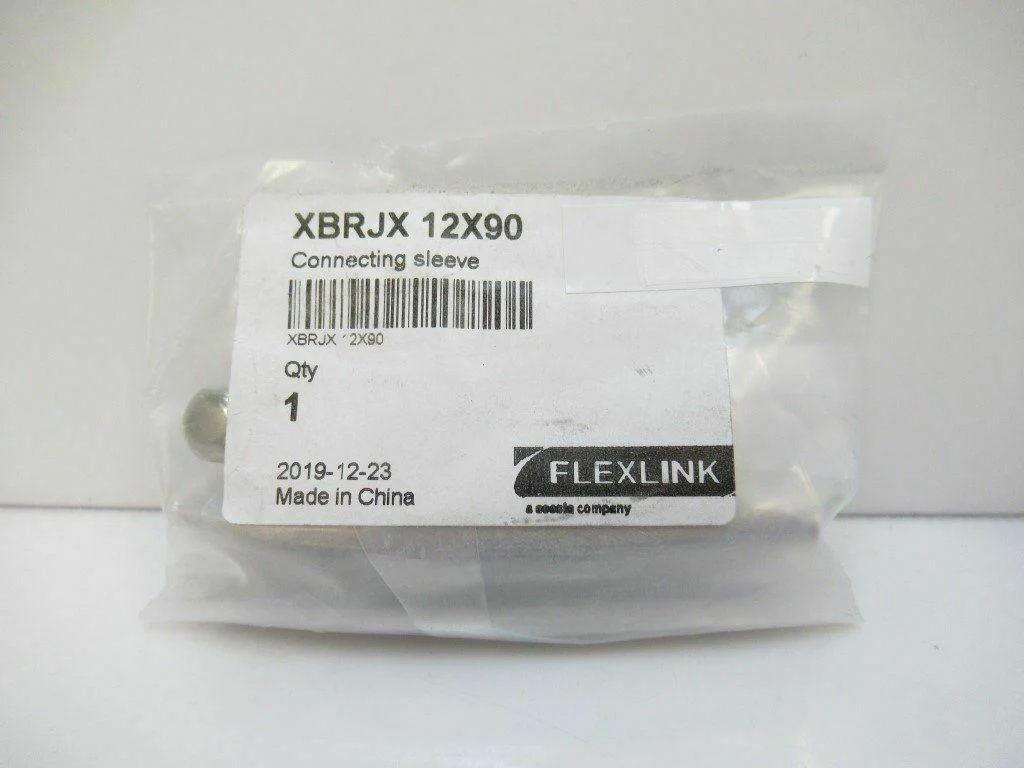 XBRJX 12X90 XBRJX12X90 FlexLink Connecting Sleeve New In Bag